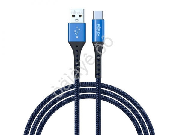 Дата-кабель универ. USB--Type-C, адреналин, QC 3.0, 3А, BY
