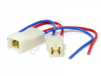 Колодка 2 контакта МР-001-2-6.3  103030 /10