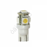 Светодиод Т10 - 5SMD 5050 белый (блистер, 2шт) 1/500_ Светодиод Т10 - 5SMD 5050 белый (блистер, 2шт) 1/500_