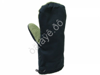 Рукавицы утепленные с брезентом  /5