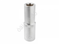 Головка торкс глубокая 1/2", E18 RockFORCE