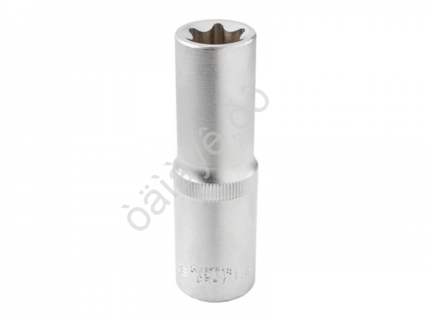 Головка торкс глубокая 1/2", E18 RockFORCE