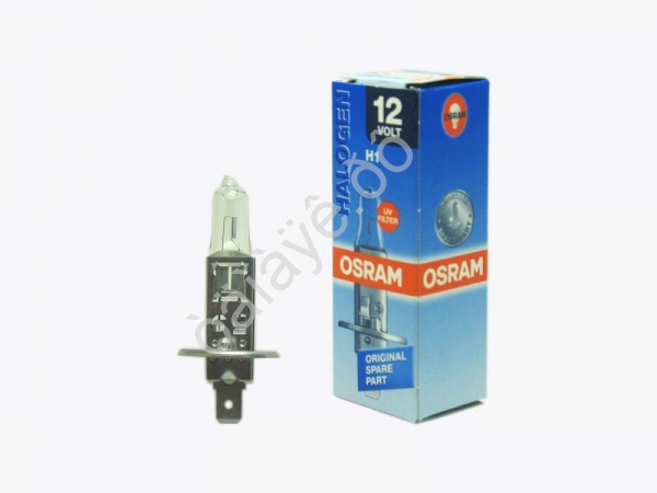 Лампа Osram H1 12V55W  P14.5s 64150