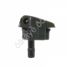 Жиклер омывателя для ам Газель 2-х защелка (черный) 20/100