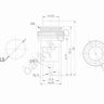 Кнопка 220v 2A (2c) (ON)-OFF Ø10,2 металл черная Mini/10 Кнопка 220v 2A (2c) (ON)-OFF Ø10,2 металл черная Mini/10