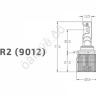 Светодиодные лампы MTF Light, серия RETROFIT LED, HIR2 (9012), 30W, 2750lm, 3500K, кулер, к-кт. Светодиодные лампы MTF Light, серия RETROFIT LED, HIR2 (9012), 30W, 2750lm, 3500K, кулер, к-кт.