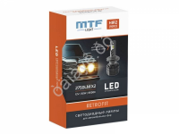 Светодиодные лампы MTF Light, серия RETROFIT LED, HIR2 (9012), 30W, 2750lm, 3500K, кулер, к-кт.