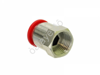 Фитинг цанговый прямой PU 1/2 х 16 mm внутр. резьба