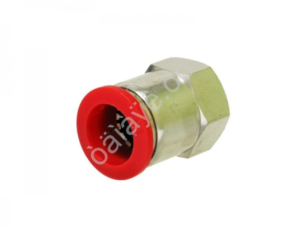 Фитинг цанговый прямой PU 1/2 х 16 mm внутр. резьба