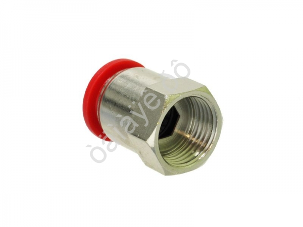 Фитинг цанговый прямой PU 1/2 х 16 mm внутр. резьба Фитинг цанговый прямой PU 1/2 х 16 mm внутр. резьба