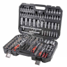 Набор инструментов 172пр. 1/4", 3/8", 1/2" (6гр.) FORCEKRAFT