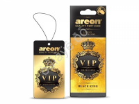 Освежитель воздуха "Аreon VIP" подвесной бумажный Black King