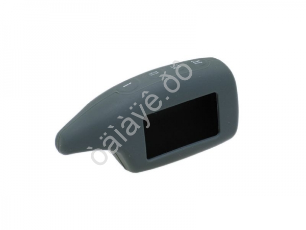 Чехол для брелка SCHER-KHAN 5/6 силиконовый серый