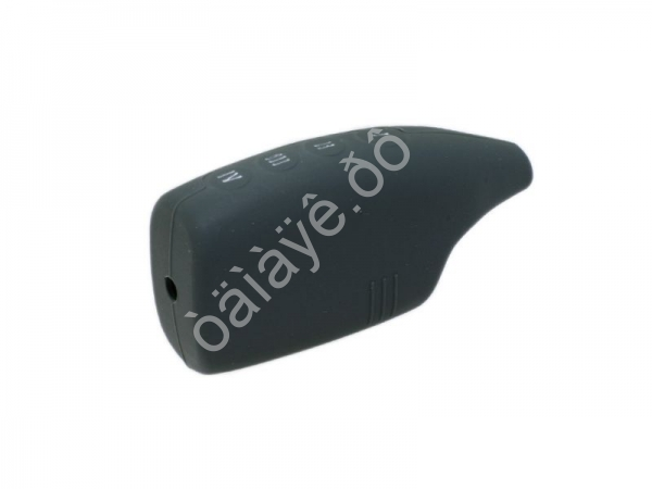 Чехол для брелка SCHER-KHAN 5/6 силиконовый серый