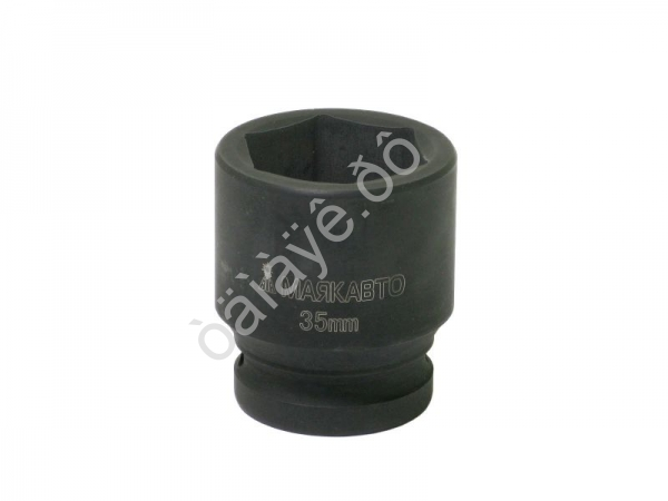 Головка ударная 35мм 3/4" 6гр. МАЯКАВТО™  1/40_