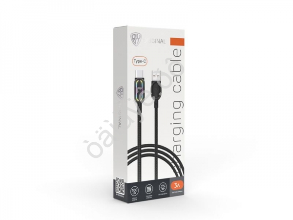 Дата-кабель универ. USB--Type-C, Антарес, 3А, BY