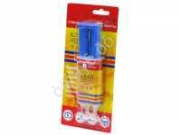 Клей двухкомпонентный ЭДП шприц 25гр. 1/24