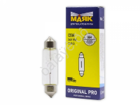 Лампа МАЯК ORIGINAL PRO АС 12V  5W (41мм)/10