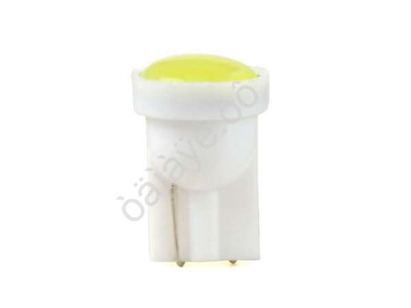 Светодиод Т10 COB-6C белый 10/100_