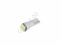 Светодиод Т 5 - 1SMD  5050 белый  /10/100_