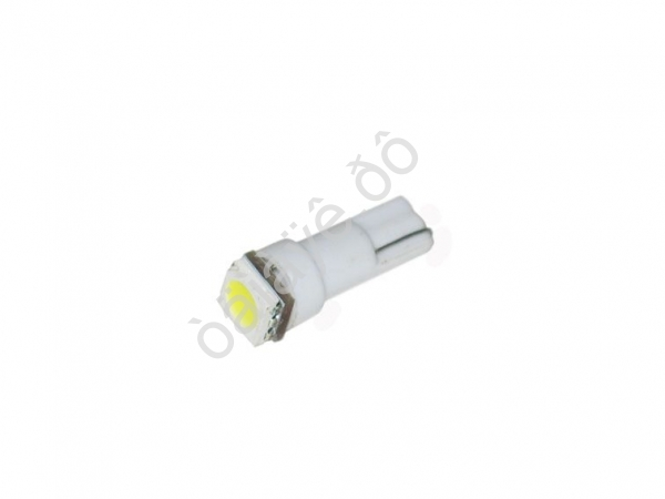 Светодиод Т 5 - 1SMD  5050 белый  /10/100_