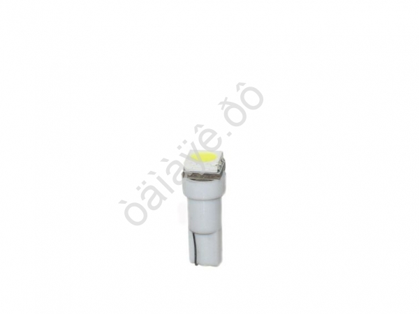 Светодиод Т 5 - 1SMD  5050 белый  /10/100_