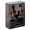 Светодиодные лампы MTF Light, серия MaxBeam Mini, H11/H9, 12V, 45W, 4500lm, 6000K, кулер, комплект.
