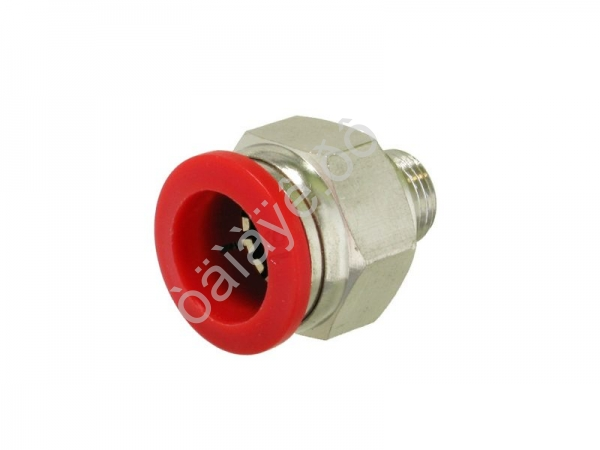 Фитинг цанговый прямой PU 1/4 х 16 mm наруж. резьба