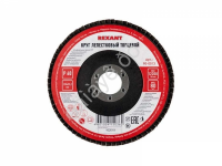 Круг лепестковый торцевой Р60,125*22,2мм REXANT