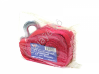 Трос буксировочный лента М5  10т, 6м, шириной 50мм с крюками  /1/16