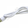Дата-кабель универ. MicroUSB, 1м, 2,4А, Borofone белый BX14 Дата-кабель универ. MicroUSB, 1м, 2,4А, Borofone белый BX14