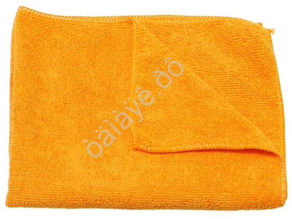 Салфетка Микрофибра 40*50 (1уп.-50шт) МАЯКАВТО™ оранжевая