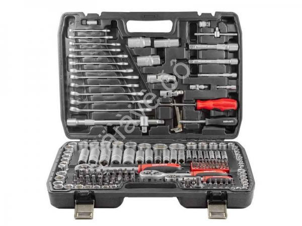 Набор инструментов 216пр. 1/4", 3/8", 1/2" (6гр.) BaumAuto
