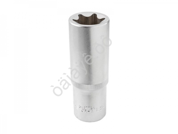 Головка торкс глубокая 1/2", E24 RockFORCE