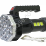 Фонарь аккум 4В, черн., 16LED, 3 Вт, 4 реж, Micro USB Ultraflash LED51537 Фонарь аккум 4В, черн., 16LED, 3 Вт, 4 реж, Micro USB Ultraflash LED51537