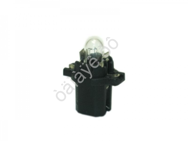 Лампа МАЯК АБЦ 12V 1.2W ВХ8,3d c патроном /10
