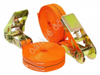 Ремень стяжной шир. ленты 25мм, длиной 5м, 1т (2шт)  МАЯКАВТО™