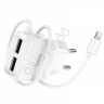 СЗУ 220В, + Lightning HOCO C59A СЗУ 220В, + Lightning HOCO C59A