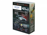 Светодиодные лампы MTF Light, серия MaxBeam Mini, H27(880/881), 12V, 45W, 4500lm, 6000K, кулер, кт.