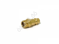 Фитинг 1/4" брс-папа/наружняя резьба латунь