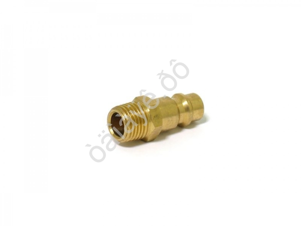 Фитинг 1/4" брс-папа/наружняя резьба латунь