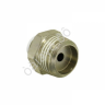 Фитинг цанговый прямой PU 3/8 х 4 mm наруж. резьба Фитинг цанговый прямой PU 3/8 х 4 mm наруж. резьба