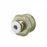 Фитинг цанговый прямой PU 3/8 х 4 mm наруж. резьба