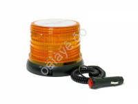 Маячок проб. 213L Ø132 h=124 10-30V LED-72 (магнит+саморез)/1/18
