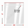 Пакеты с замком типа ZIP LOCK 7х10см 35мкм (004Р) (100шт/уп) 1/20/240 Пакеты с замком типа ZIP LOCK 7х10см 35мкм (004Р) (100шт/уп) 1/20/240