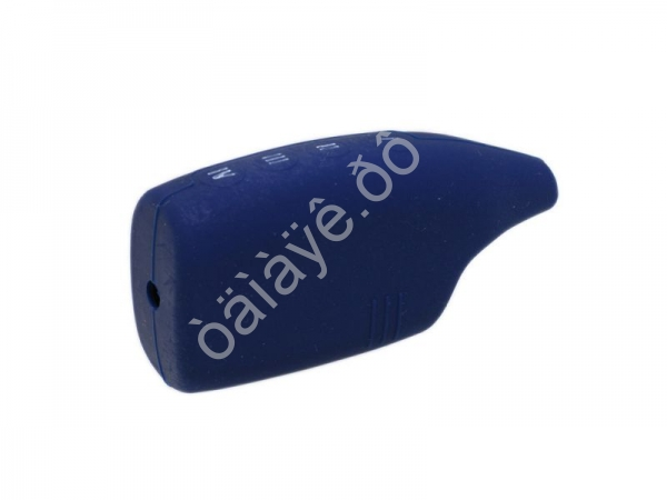 Чехол для брелка SCHER-KHAN 5/6 силиконовый тёмно-синий