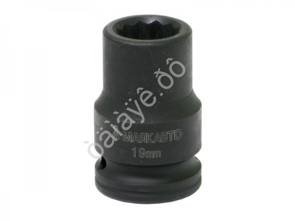 Головка ударная    19мм  3/4" 12гр. МАЯКАВТО™  1/100_