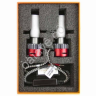 Светодиодные лампы MTF CYBER LIGHT, H1, 24V, 37W, 3750lm, 6000K, кулер