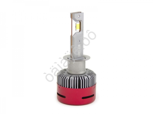 Светодиодные лампы MTF CYBER LIGHT, H1, 24V, 37W, 3750lm, 6000K, кулер