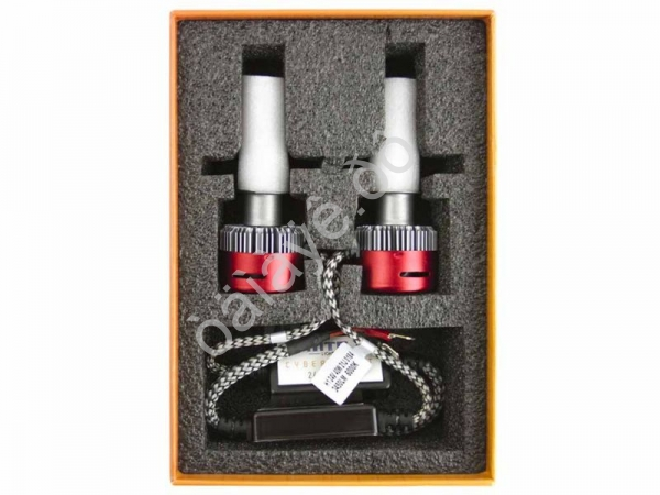 Светодиодные лампы MTF CYBER LIGHT, H1, 24V, 37W, 3750lm, 6000K, кулер